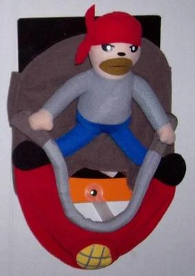 Disfraz de jinete de perro - Biker Dude pequeño/mediano nuevo con etiquetas Foto 1 de 4