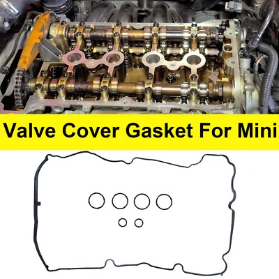 Engine Valve Cover Gasket For Mini Cooper 1.6L L4 DOHC 16v DNJ VC827G 2006~2019 - Image 1 of 4