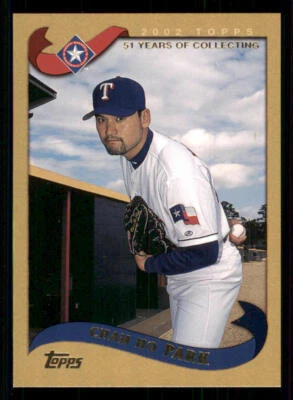 2002 Topps Traded Gold #T48 Chan Ho Park /2002 - Image 1 of 2