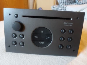 VDO CDR 2005 Opel Autoradio CD Corsa Meriva Omega Signum Vectra 33086636 UY8 UK6 - Bild 1 von 3