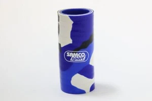 Samco Lightning Blue Camo Hose and Clip Kit Kawasaki Ninja 250 R 2008-2012 - Picture 1 of 5