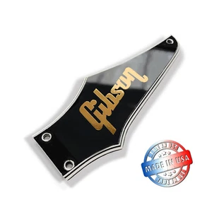 5 Ply Black Truss Cover for 2012-2013 Gibson Firebird Studio '70's Tribute +Gold - Picture 1 of 4