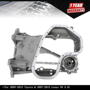 New Engine Oil Pan Upper For 05-12 Toyota Camry Avalon Highlander 07-15 Lexus - Picture 1 of 11