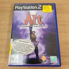 Arc: Twilight Of The Spirits Sony Playstation 2 Ps2 Game With Manual Pal