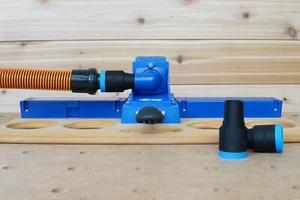 1 1/4" Shop Vac Hose Locking Dust Adapter for Kreg K5 & K4 Pocket Hole Jigs - Picture 1 of 5