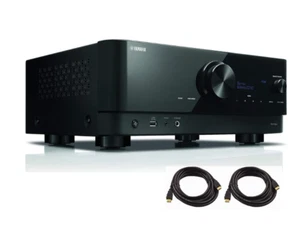 Receptor AV Yamaha RX-V6A 7,2 canales 100 vatios zona 2 con MusicCast (negro) - Imagen 1 de 7