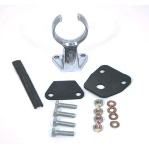 Kit de montaje de bocina de aire cromado Hadley PB977-0 con soporte de bocina frontal y herrajes - Imagen 1 de 1