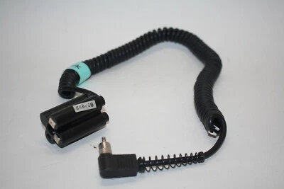 Cable de conexión Quantum para Minolta 280PX, Vivitar 283, flash 285 y batería QB1* Foto 1 de 4