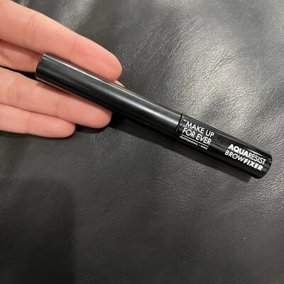 Make Up For Ever Aqua Resist Brow Fixer 24H - #40 Medium Brown 3.5ml/0.11oz - Image 1 of 2