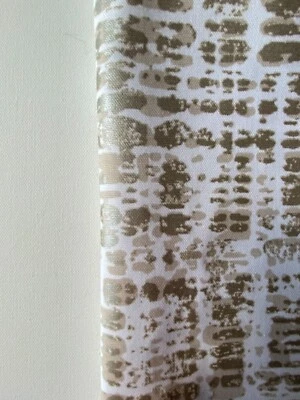 Remanente de tela de diseñador Kravet Ink Blot 24x24" Foto 1 de 4