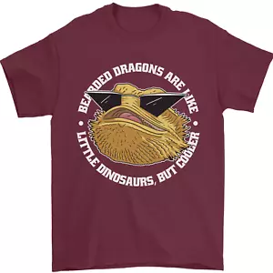 Bartagamen wie kleine Dinosaurier Herren T-Shirt 100% Baumwolle - Bild 1 von 104