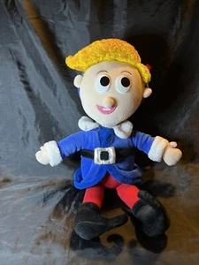 Rudolph The Red Nose Reindeer Hermey The Elf Dentist Plush 13 Inch Doll - Picture 1 of 4