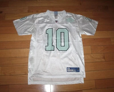 Reebok N. Y. vintage Camiseta de fútbol americano Jets Chad Pennington juvenil X-Large (16) Foto 1 de 4