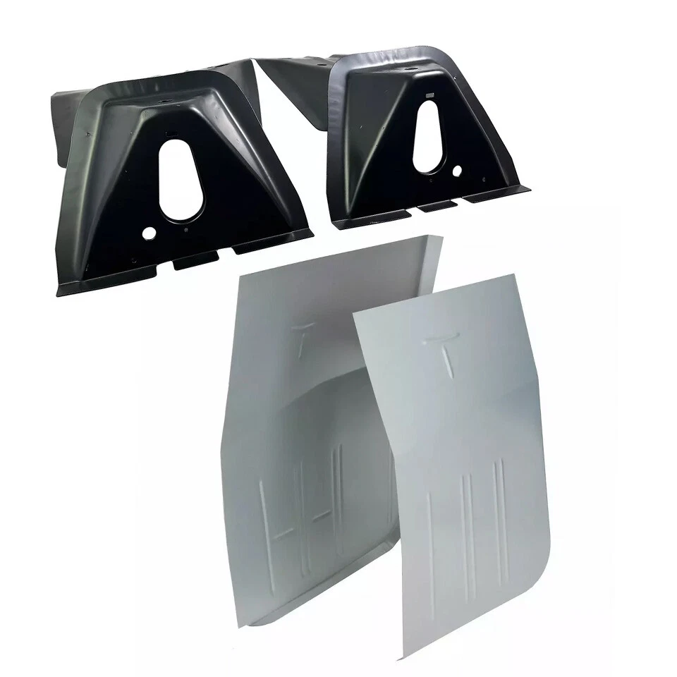 For 67-79 Ford 4Pc Floor Pan & Cab Mount Assembly, Truck F100 Pickup Rust Repair Foto 1 de 4