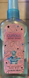 Britney Spears Curious- Do You Dare? Body Mist 4.2oz for Women 95% Full - Picture 1 of 2