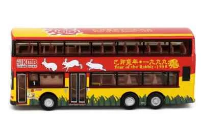 Tiny City 1/110 KMB double decker Year of the Rabbit 1999 BRAND NEW!! IN STOCK!! - Image 1 of 4