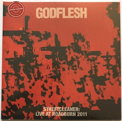 Godflesh Streetcleaner Live At Roadburn 2011 Red Vinyl Double Album New Sealed - Image 1 of 4