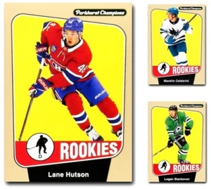 2024-25 Parkhurst Champions ROOKIES **** PICK YOUR CARD **** From The SET - Picture 1 of 23