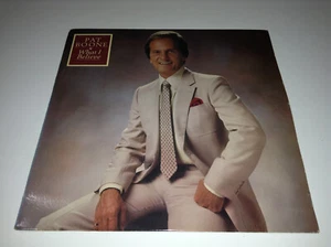 Pat Boone What I Believe 1984 Lamb & Lion Records VINYL LP Greg Nelson producer - Foto 1 di 8