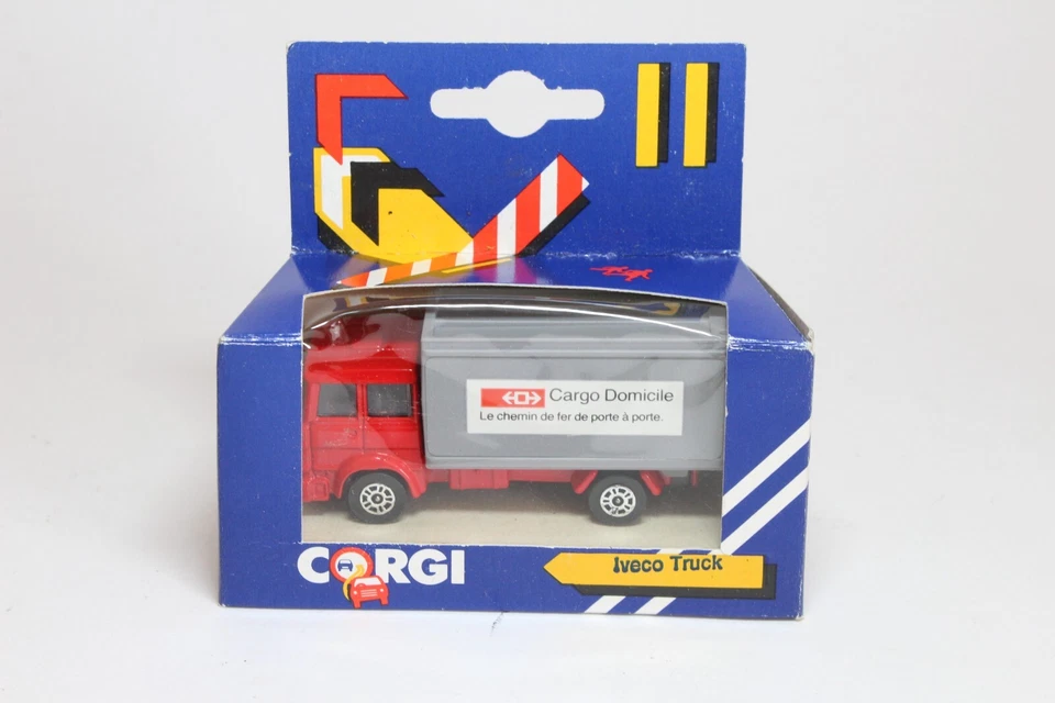 Corgi Juniors Iveco Truck - French Issue 'Cargo Domicile' Delivery Truck - RARE - Image 1 of 1