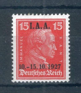 Deutschland 1927 Internationales Arbeitsamt optd 15pf Scharlachrote Briefmarke. postfrisch. Sg 422. - Bild 1 von 2