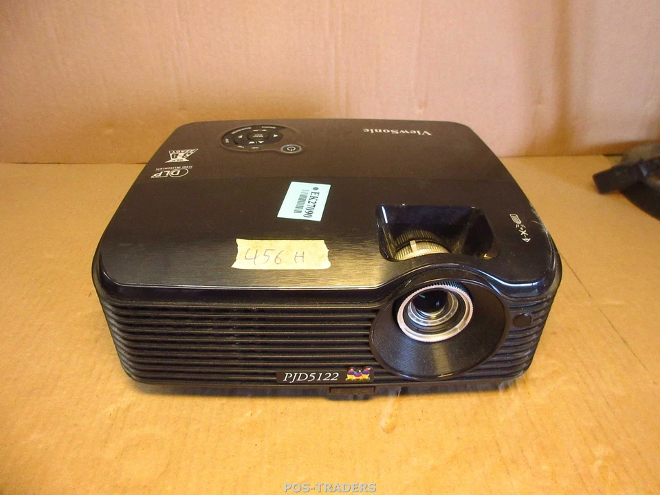 ViewSonic PJD5122 Projector Beamer SVGA DLP 2500 LUMENS - No remote - 456 HOURS - Bild 1 von 3