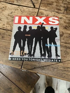 INXS Need You Tonight/Mediate 1987 EX Con 12" Vinyl 45 1st Press Plays Perfect - Picture 1 of 5