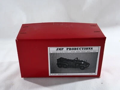 JMP Francia N.35 099 Mercedes G4 1939 Militare Kit Resina Nuovo Mint 1/35 Rara - Immagine 1 di 4