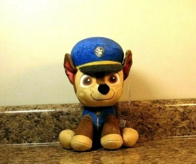 Peluche Nickelodeon Paw Patrol Chase 6 pulgadas Gund NUEVO   Foto 1 de 4
