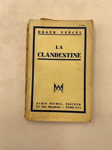La clandestine - Roger Vercel - 1941 - Picture 1 of 7