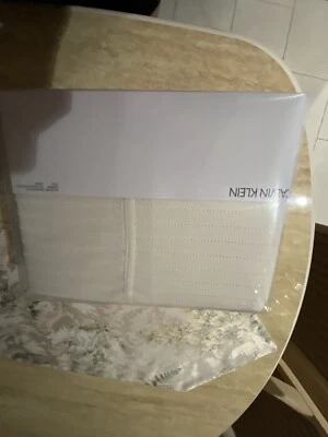 Calvin Klein Modern Cotton Lennox Full/Queen Duvet Cover Cream - Image 1 of 4