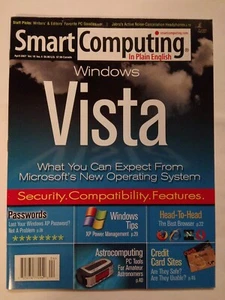 2007 April, Smart Computing Magazine, Windows Vista (MH370) - Picture 1 of 4