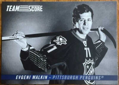 2012-13 Score Team Score Evgeni Malkin #TS2 Pittsburgh Penguins - Image 1 of 2