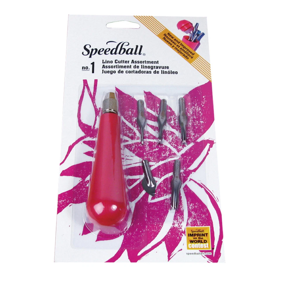 Speedball 41231 Linoleum Cutter Set - Image 1 of 1