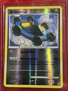Pokemon TCG Cards Bronzor 34/99 Platinum Arceus Reverse Holo M/NM - Picture 1 of 7
