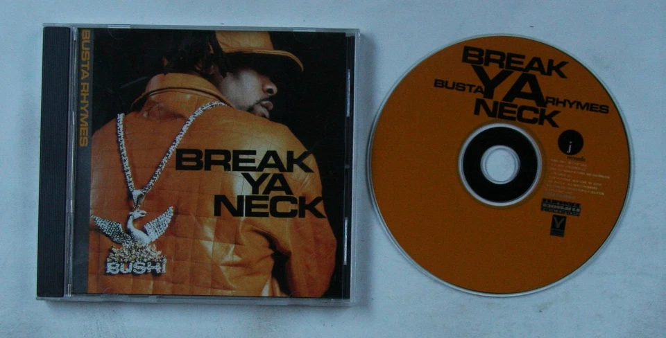Busta Rhymes Break Ya Neck US Adv CDSingle 2001 Hip Hop - Bild 1 von 1