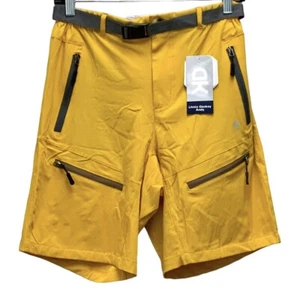 Little Donkey Andy Shorts UV 50+ Protection Waterproof, Yellow, Mens Small, New - Picture 1 of 2