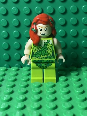 LEGO Poison Ivy Minifigure Original Comic Based Look! LEGO Batman 2 Variant - Image 1 of 2