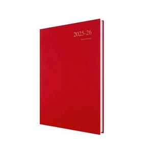Essentials - A4 Day-to-Page with Appointments Mid/Academic Year Diary Planner 20 - Picture 1 of 32