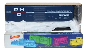 Roundhouse #1963 HO 50' FMC SD Box car kit PH&D 1019 NIB - Picture 1 of 2