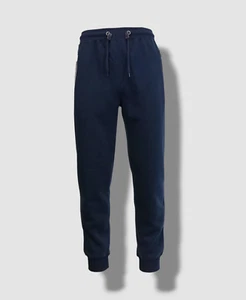 $50 Galaxy By Harvic Men's Blue Slim Fit Jogger Sweatpants Pants Size 2XL - Picture 1 of 4