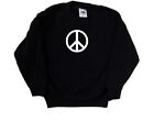 Peace Sign Kids Sweatshirt