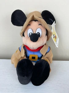 Mickey Mouse Frontierland Sitzsack Plüsch (Walt Disney World Beanie). Mit Etikett - Bild 1 von 22