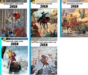 Jhen - Gesamtausgabe 1-5 (Kult Comics) - Picture 1 of 1