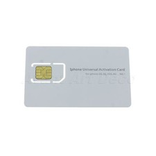 New Universal Activate Activation Sim Card for Apple iPhone 3Gs/4/2G/3G