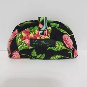 Vera Bradley Retired Print Botanica Mini Schmuckrolle Reise Etui Schmuck - Bild 1 von 5
