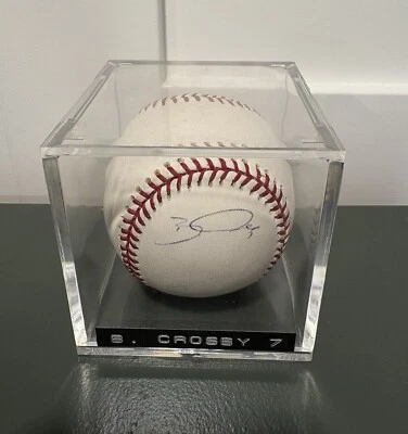 Bobby Crosby亲笔签名美国职业棒球大联盟  — 第 1/2 张图片