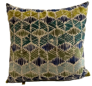Creative Home Furnishings, Inc. Prisma Everglade (PLWKE) 17x17in Square Pillow - Picture 1 of 11