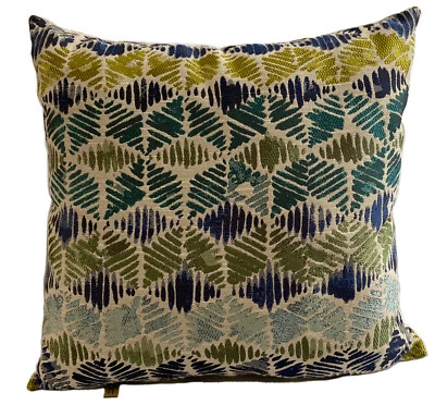 Creative Home Furnishings, Inc. Prisma Everglade (PLWKE) 17x17in Square Pillow - Image 1 of 4