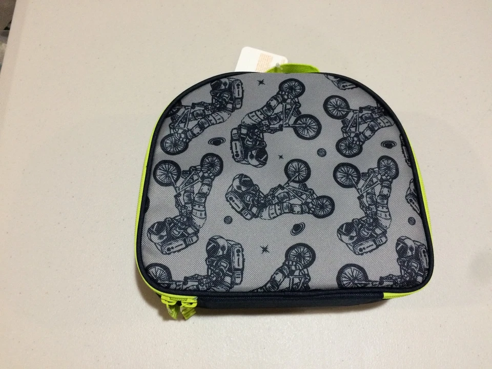Bolso de Mano Gymboree Moto Lonchera Escuela Nuevo con Etiquetas Foto 1 de 3